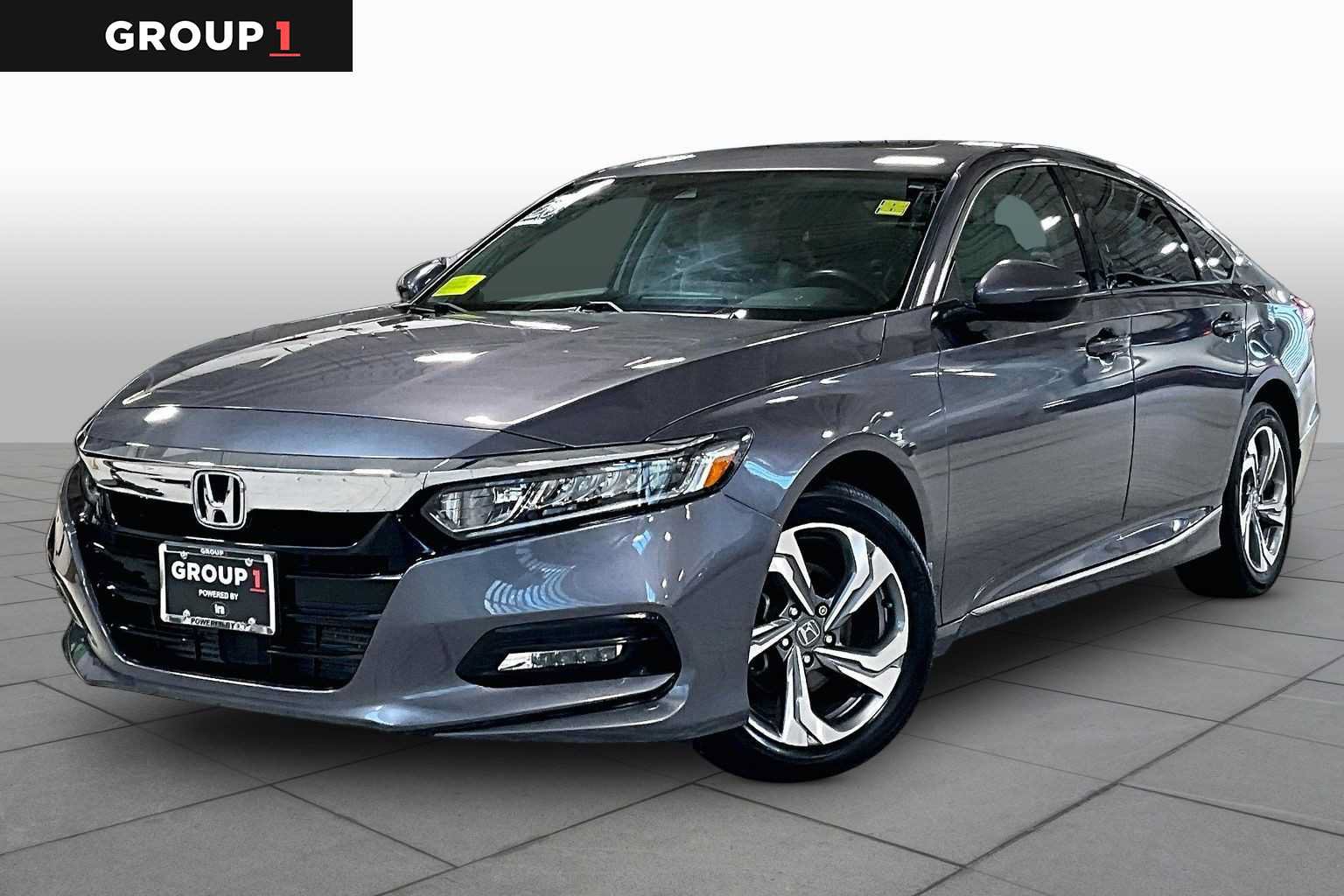 Used 2020 Honda Accord EX-L image 1