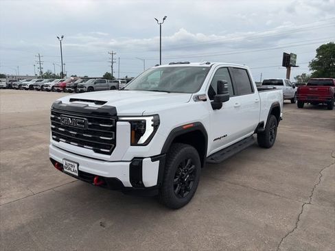 New 2026 GMC Sierra 2500 AT4 w/ LPO, Black Badging Package AWD/4WD image 2