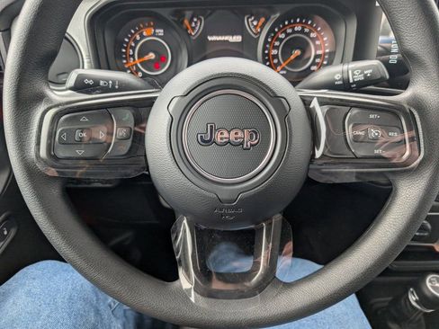 New 2026 Jeep Wrangler Unlimited Sport AWD/4WD image 14