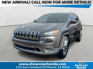Used 2017 Jeep Cherokee Limited image 1