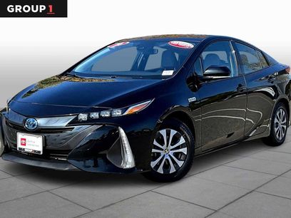 Certified 2020 Toyota Prius Prime LE