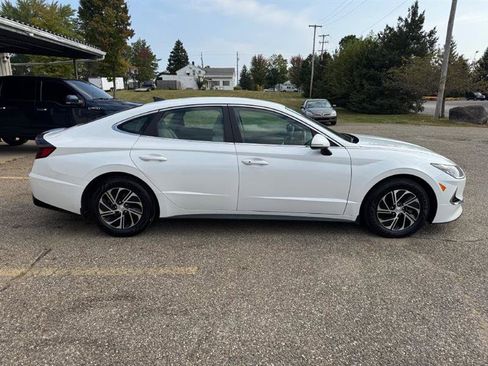 Used 2020 Hyundai Sonata Blue image 7