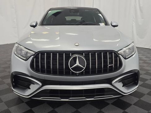 Used 2025 Mercedes-Benz GLC 43 AMG 4MATIC Coupe image 9
