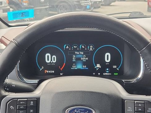 Certified 2023 Ford F150 Lariat w/ Equipment Group 502A High AWD/4WD image 13
