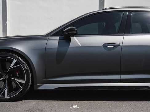 Used 2023 Audi RS 6 w/ Executive Package AWD/4WD image 17