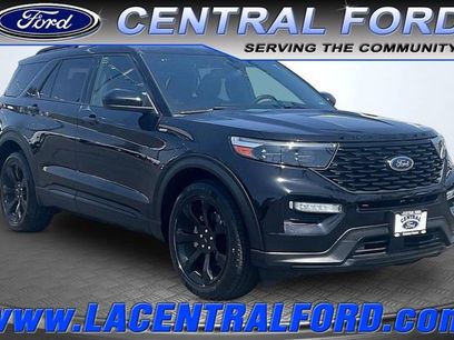 Used 2023 Ford Explorer ST-Line w/ Class IV Trailer Tow Package