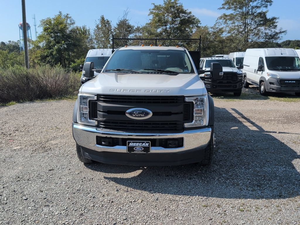 Used 2018 Ford F550 4x4 Crew Cab Super Duty image 2