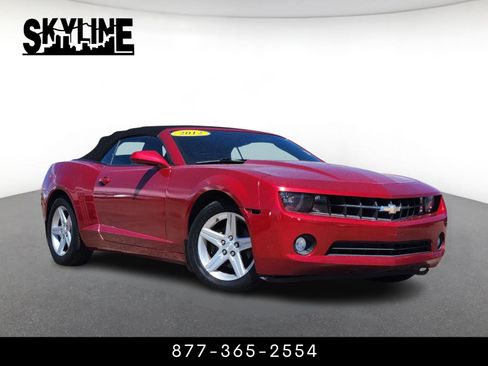 Used 2012 Chevrolet Camaro LT image 1
