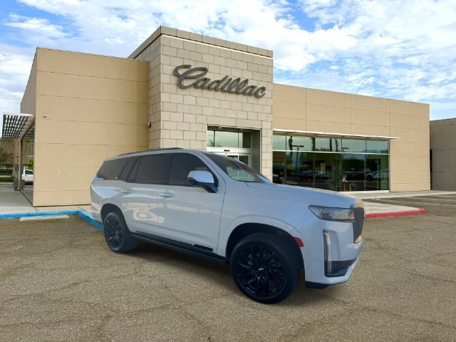 Used 2024 Cadillac Escalade Sport w/ LPO, ONYX Package AWD/4WD image 2