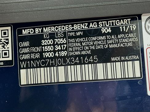 Certified 2020 Mercedes-Benz G 63 AMG 4MATIC image 43