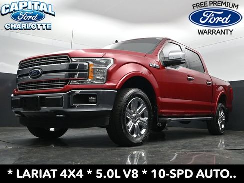 Used 2020 Ford F150 Lariat AWD/4WD image 24