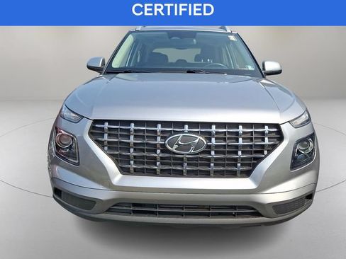 Certified 2023 Hyundai Venue SEL w/ Cargo Package FWD image 3