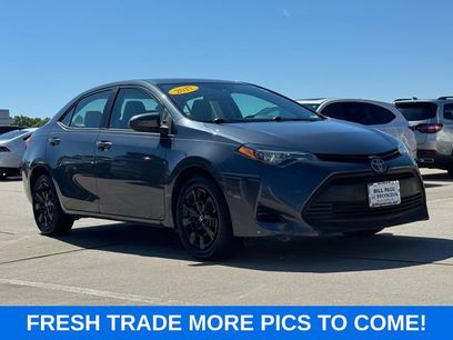 Used 2017 Toyota Corolla LE w/ Carpet Mat Package (TMS)