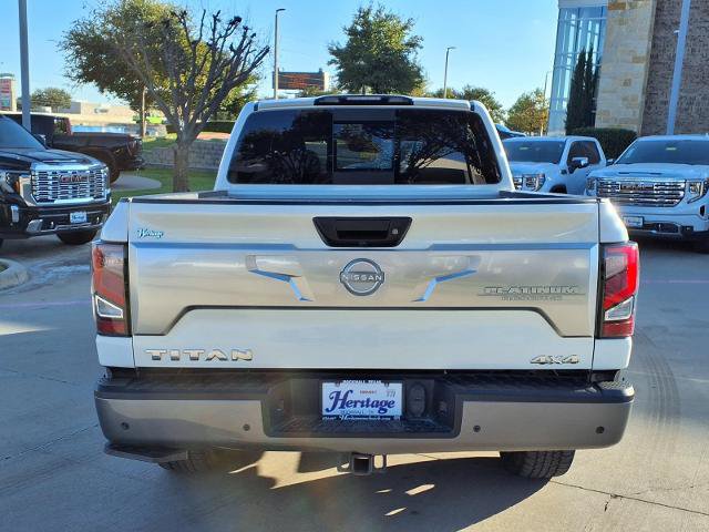 Used 2024 Nissan Titan Platinum Reserve w/ Moonroof Package AWD/4WD image 24