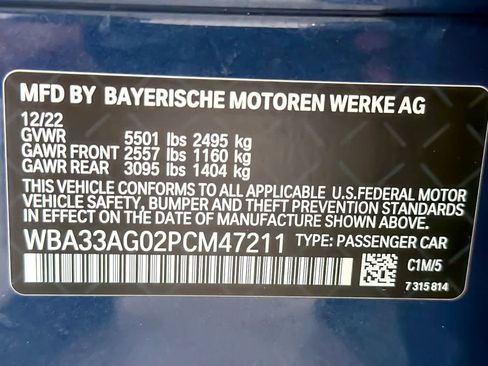 Used 2023 BMW 530e xDrive w/ Premium Package AWD/4WD image 29