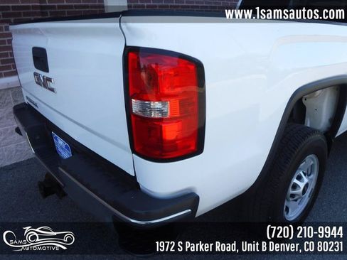 Used 2016 GMC Sierra 2500 4x4 Crew Cab w/ Sierra Convenience Package image 29