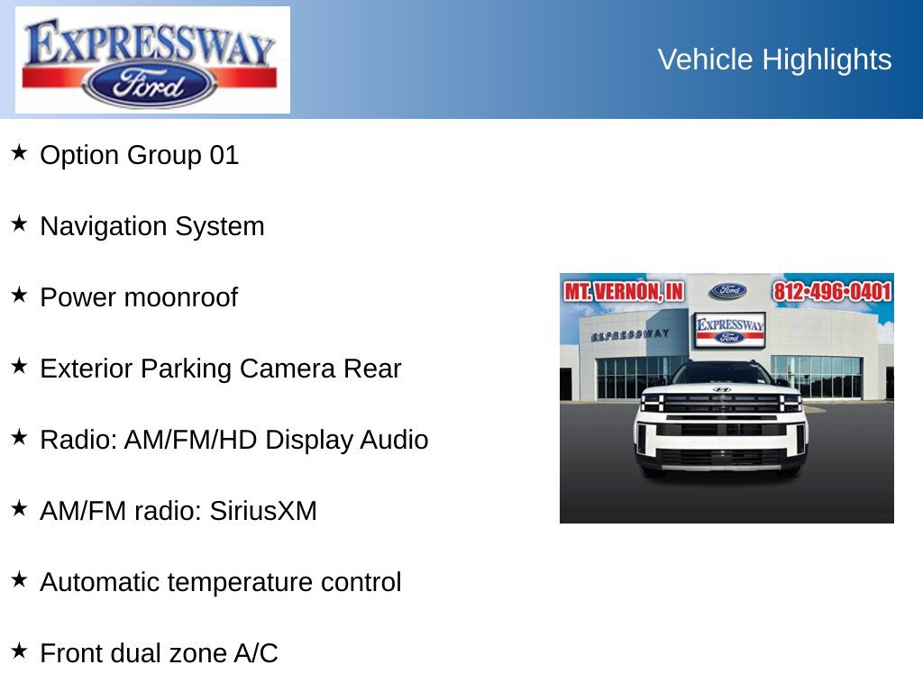 Used 2024 Hyundai Santa Fe XRT AWD/4WD image 2
