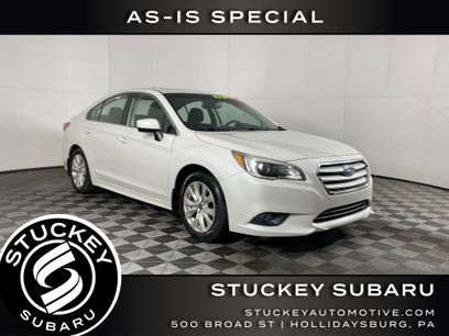 Used 2016 Subaru Legacy 2.5i Premium w/ Moonroof Package