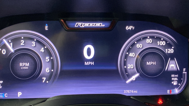 Used 2025 RAM 1500 Rebel AWD/4WD image 10