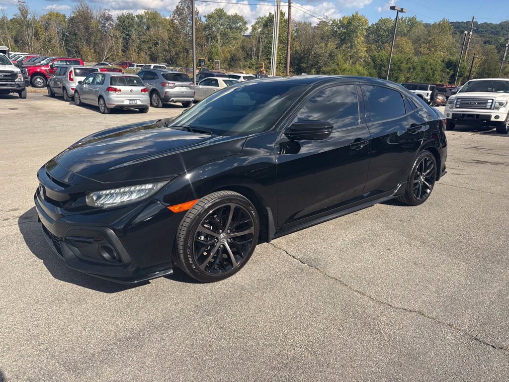 Used 2020 Honda Civic Sport Touring image 1