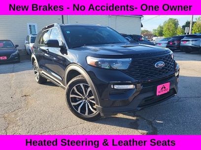 Used 2023 Ford Explorer ST-Line w/ Class IV Trailer Tow Package