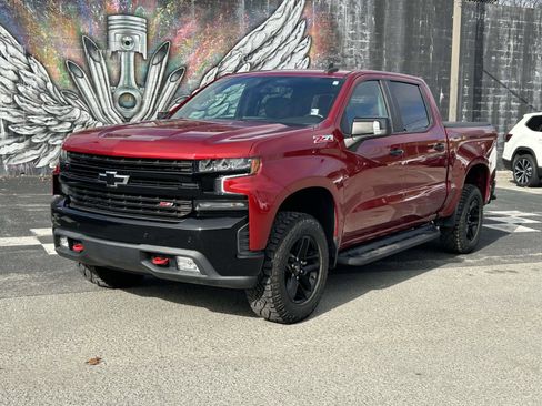 Used 2021 Chevrolet Silverado 1500 LT Trail Boss w/ Convenience Package II image 7