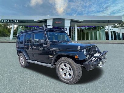 Used 2015 Jeep Wrangler Unlimited Sahara