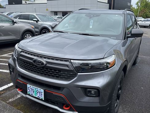 Used 2022 Ford Explorer Timberline AWD/4WD image 1