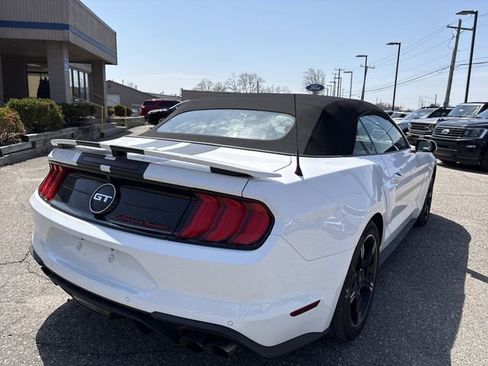 Certified 2021 Ford Mustang GT Premium w/ Equipment Group 401A image 4