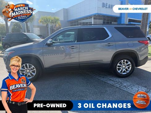 Used 2021 Chevrolet Traverse LT image 7