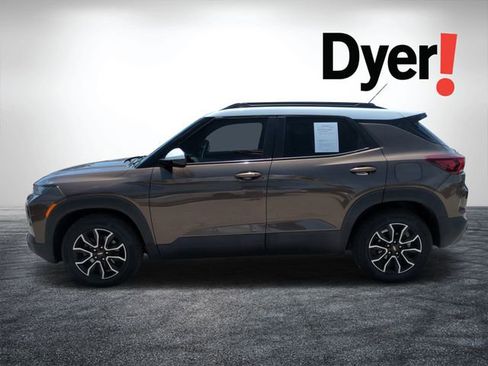 Certified 2022 Chevrolet TrailBlazer ACTIV w/ Technology Package FWD image 7