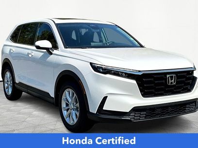 Certified 2025 Honda CR-V EX