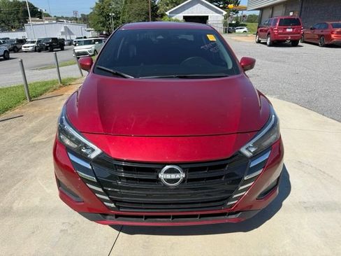 Used 2025 Nissan Versa SV w/ Trunk Package FWD image 3