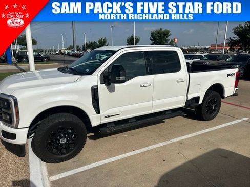 Used 2024 Ford F250 Lariat w/ Lariat Ultimate Package AWD/4WD image 12