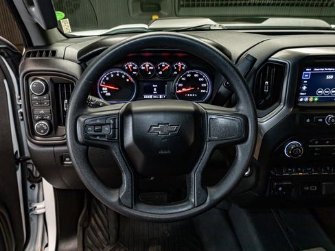 Used 2025 Chevrolet Silverado 1500 Custom Trail Boss w/ LPO, Dark Essentials Package image 20