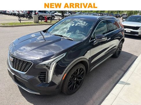 Used 2023 Cadillac XT4 Premium Luxury w/ Enhanced Visibility Package AWD/4WD image 1