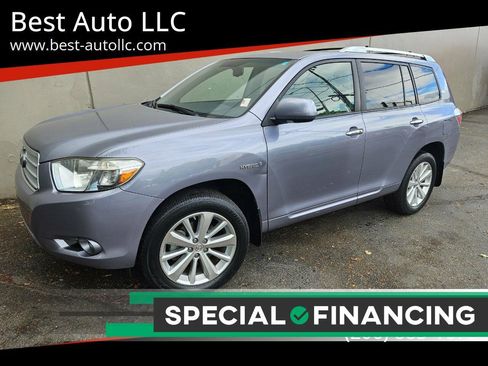 Used 2008 Toyota Highlander Limited AWD/4WD image 1