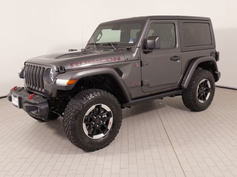Used 2020 Jeep Wrangler Rubicon AWD/4WD image 1