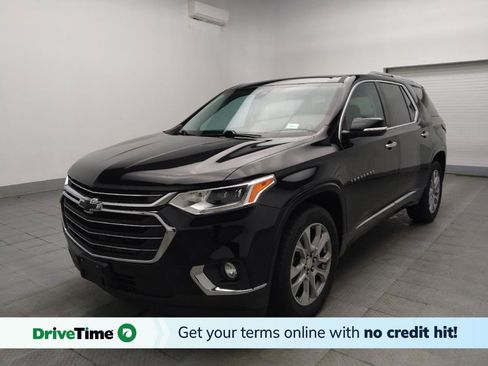 Used 2018 Chevrolet Traverse Premier w/ Driver Confidence II Package FWD image 1