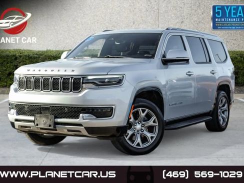 Used 2022 Jeep Wagoneer Series II w/ Rear Seat Video Group 1 image 1