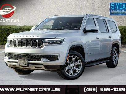 Used 2022 Jeep Wagoneer Series II w/ Rear Seat Video Group 1