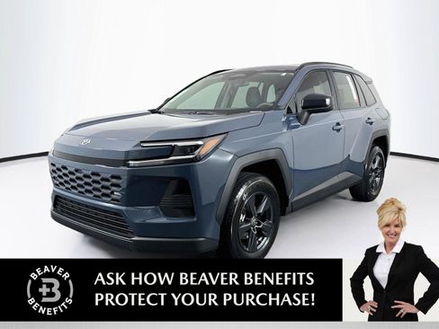 Certified 2026 Toyota RAV4 LE FWD image 1