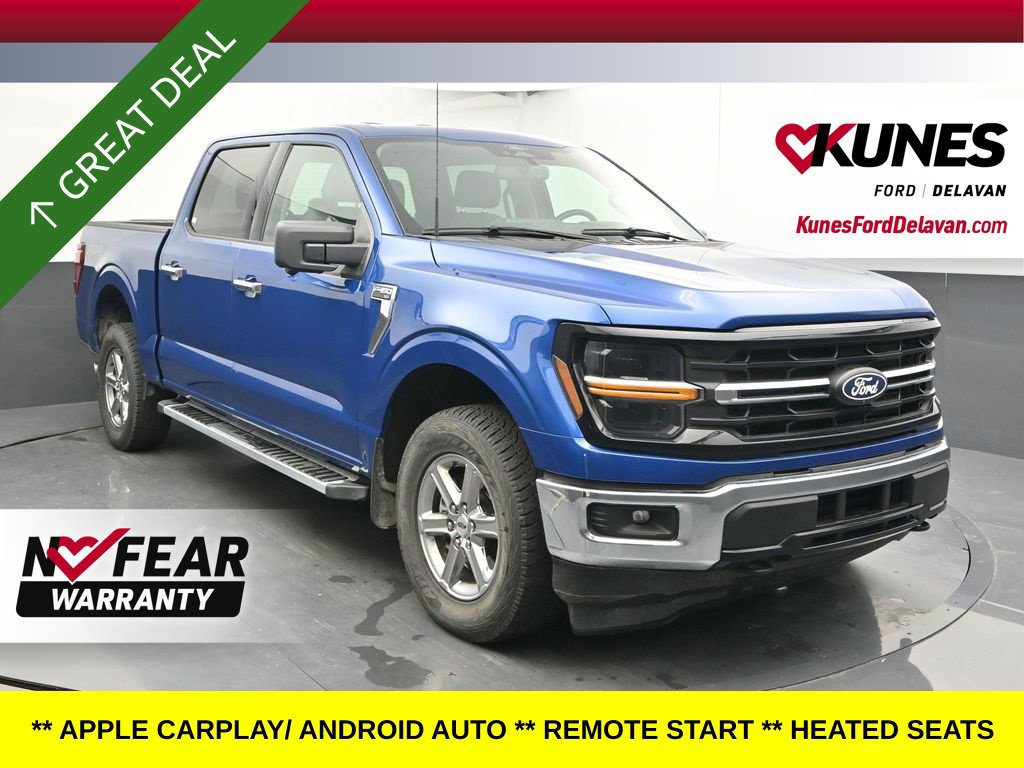 Used 2024 Ford F150 XLT AWD/4WD image 1