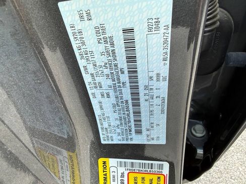 Used 2024 Ford Bronco Big Bend AWD/4WD image 8