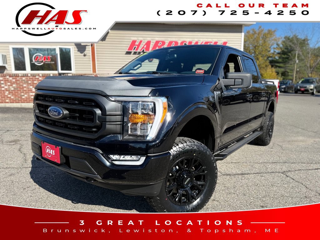 Used 2021 Ford F150 XLT w/ Equipment Group 302A High AWD/4WD image 1