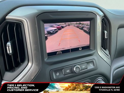 Used 2024 Chevrolet Silverado 1500 Custom w/ LPO, Dark Essentials Package AWD/4WD image 36