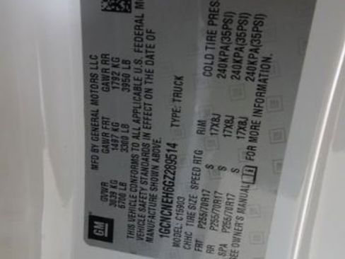 Used 2016 Chevrolet Silverado 1500 W/T w/ WT Fleet Convenience Package image 35