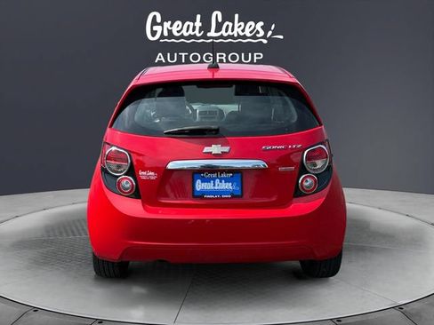 Used 2015 Chevrolet Sonic LTZ FWD image 4