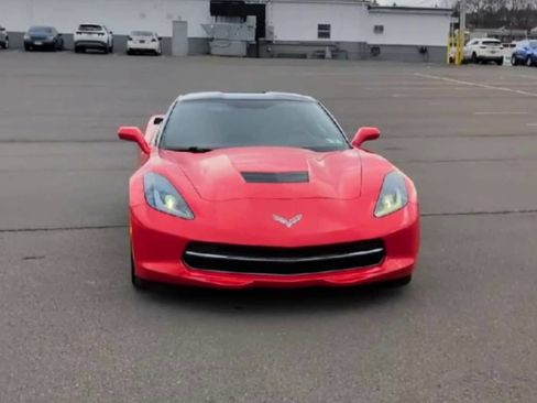 Used 2014 Chevrolet Corvette Stingray Coupe w/ 2LT Preferred Equipment Group image 3