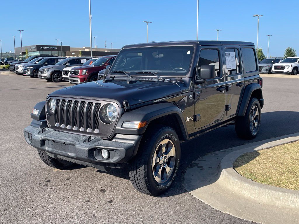 Used 2021 Jeep Wrangler Unlimited Sport AWD/4WD image 3